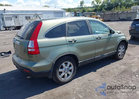 2008 Honda Cr-V Ex from USA, damaged, VIN 5J6RE38598L007401